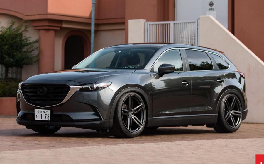 Mazda CX-9 on Vossen Wheels (HF-1) '2019